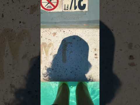 Random pool ASMR #ASMR #ASMR #RandomASMR #LofiASMR #publicasmr