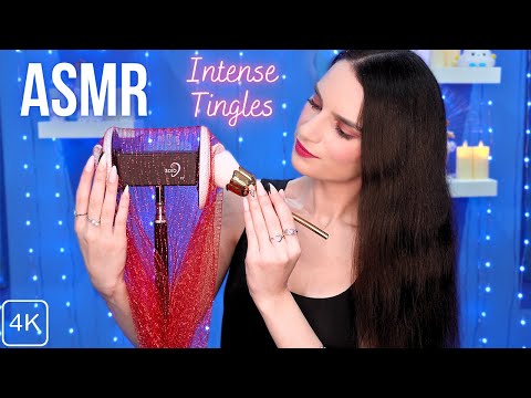 ASMR INTENSE 3Dio Triggers for 100% SLEEP & TINGLES! 🤤 Scratching , Massage , Brushing & More 4K