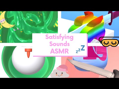 😴ASMR😴I FELL ASLEEP WHILE EDITING!! Super #RelaxingGames (no talking)