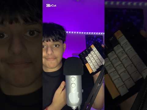 ASMR Half If A Keyboard? (KiiBOOM CYBRIX 29)#asmr #kiiboom