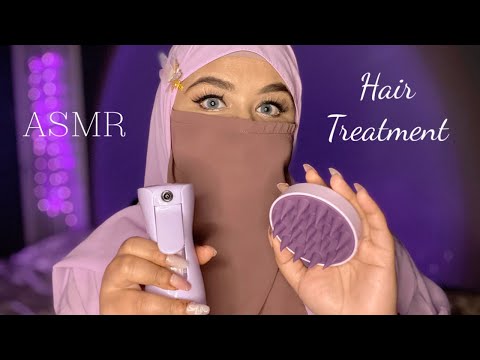 ASMR - Doing Your Haircare 💆‍♀️🧴✂️ (Roleplay) 💟