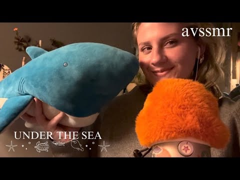 ASMR|| SUPER TINGLY TRIGGER ASSORTMENT ft The Jellyfish Trigger and The Fishbowl Trigger!