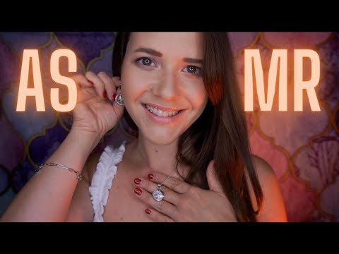 ASMR ✨ Heavenly Schmuck Tingles zum Träumen ✨ Soft Whispering in German/Deutsch