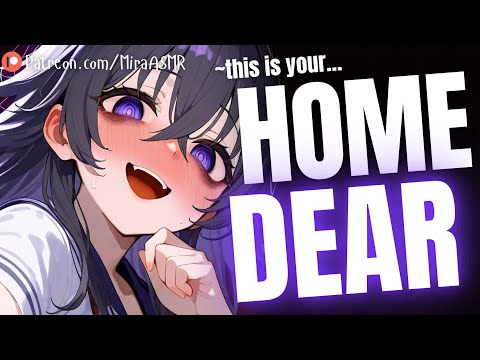 Yandere Insane Jealous Quiet Girl Keeps You In A Cage & Makes You Hers ASMR | Yandere ASMR Roleplay