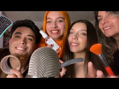 ASMR SONIDOS PEDIDOS POR USTEDES| CON MI FAMILIA| SOFIWI