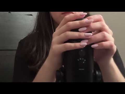 ASMR tape in mic