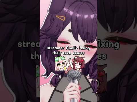 any other streamers have this happen?😵‍💫#vtuber