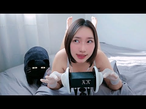 ASMR Finger Ear Cleaning 👈🦻 Sleep 99.99%