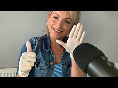 ASMR XS LATEX GLOVES | BRUSHING LATEX | MIC BRUSHING | NO TALKING