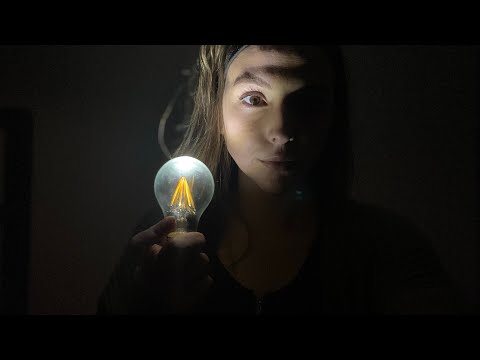 ASMR Light Triggers in the Dark 😴💡