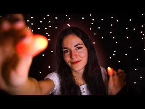 !BEWARE! Tingles are inevitable in this ASMR! (hand movements, visual triggers & mouth sounds)