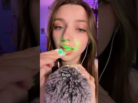 Bugs 🐜 #asmr #asmrsounds #asmrrelax #asmrtingles #asmrwhispers #asmrsleep #relax #tingles #whispers