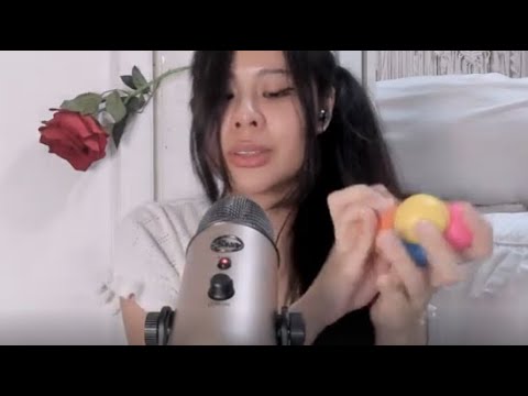 ASMR・☆・Stress Balls, Squishy Sounds