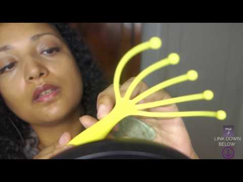 ASMR Hair Spa Massage & Scratching for a good night sleep