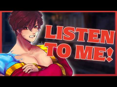 Arguing With Your Husband, The King! [M4F] [ASMR RP] [King x Queen] [Comfort] [Reverse Comfort]