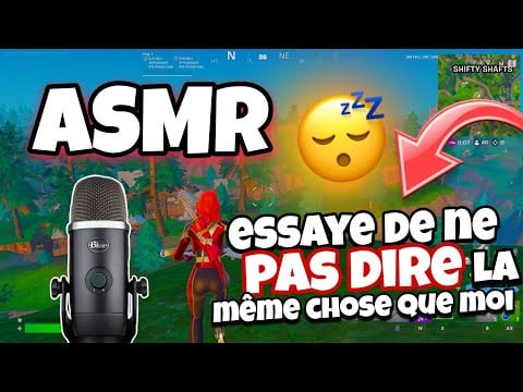 ASMR Français • ESSAYE DE NE PAS DIRE LA MEME CHOSE QUE MOI ! 😴✨️ (Chuchotements intenses)