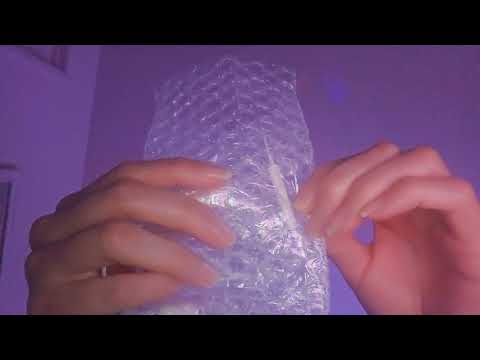 Doing asmr with the world's worst microphone 😭