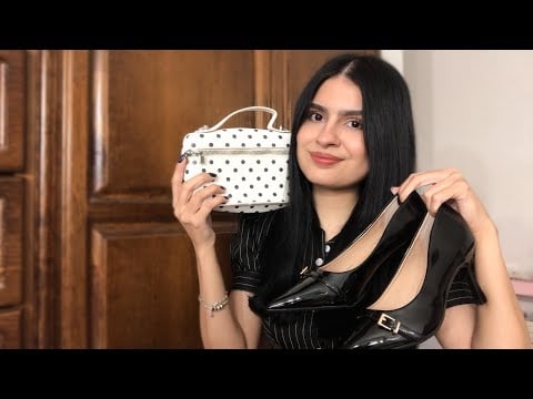 asmr mini haul de SHEIN 🐇 ꩜ (tapping, whispering, scratching) 