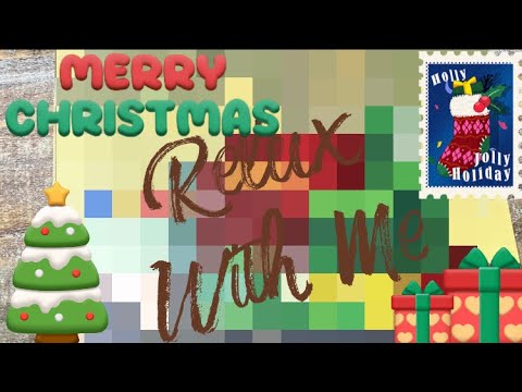 ASMR VISUAL & SOUND TRIGGERS: THE POLAR EXPRESS STICKER PUZZLE #564