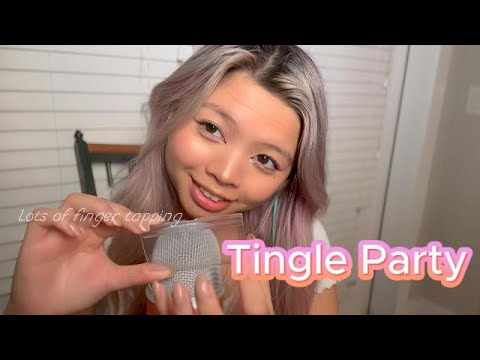 ASMR Tingle Party #1