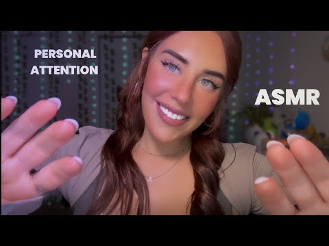 ✨ ASMR 💕😌 TINGLY personal attention triggers for maximum tingles & relaxation 😌💕 #asmr