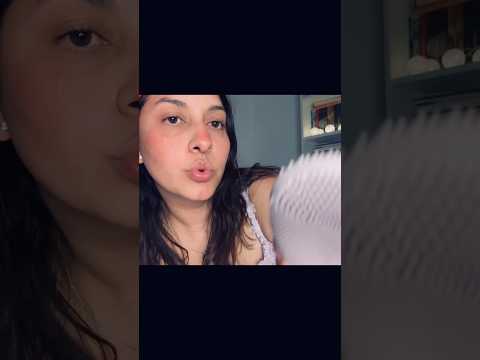 Limpio tu carita💕🤤 #asmr #relax #tingles #asmrcommunity #mouthwhisper #visualtingle