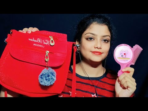 ASMR What's In My Makeup Bag 👜💄