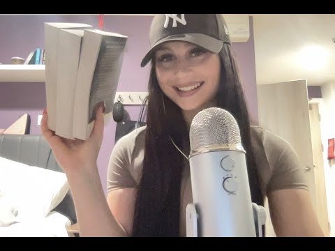 ASMR | Books I Read In November 📚 (Whisper Ramble)