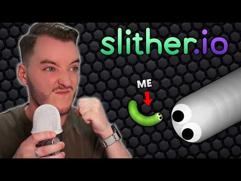 ASMR Slither.io