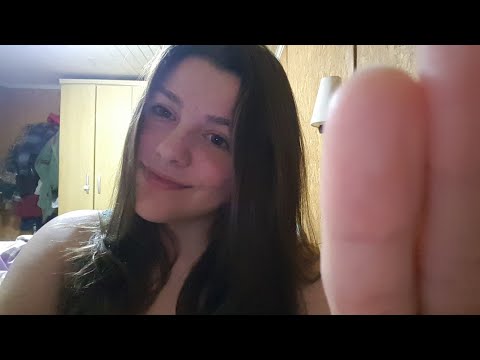 ASMR • SONS DE BOCA + MOVIMENTOS COM AS MÃOS  (#2)