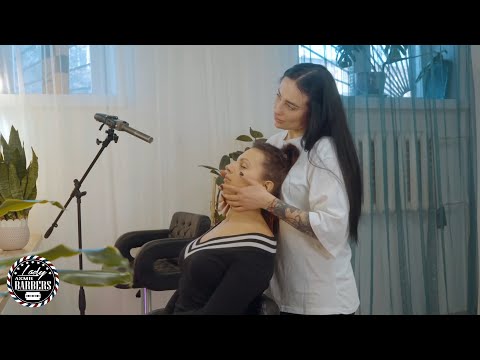 Breath of Calm ASMR Massage by Barber Lady Helen for Girls
