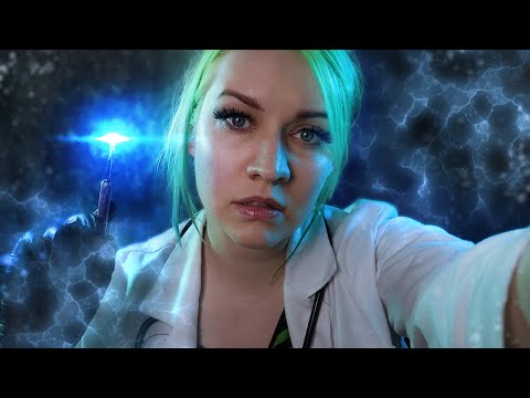 Cryogenic Sleep Facility / Futuristic Medical Exam [ASMR]