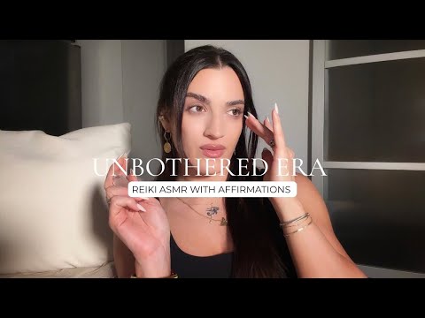 Reiki ASMR | Activating Your Unbothered Era 🖤 Nothing Can Touch Your Peace