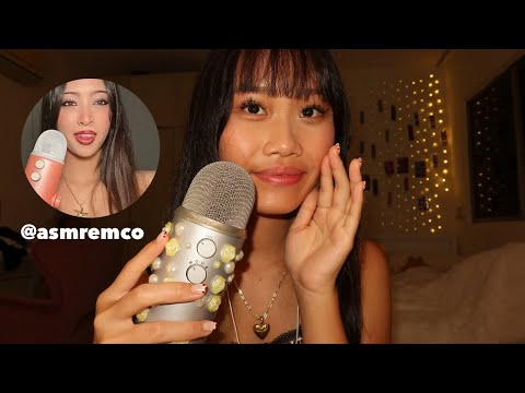 trying to whisper like asmr emco