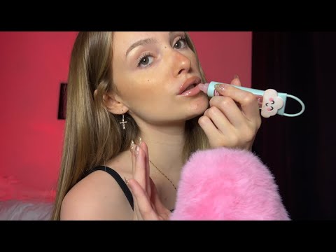 ASMR: BRUITS DE BOUCHE ET VISUEL pour te mettre KO🫦