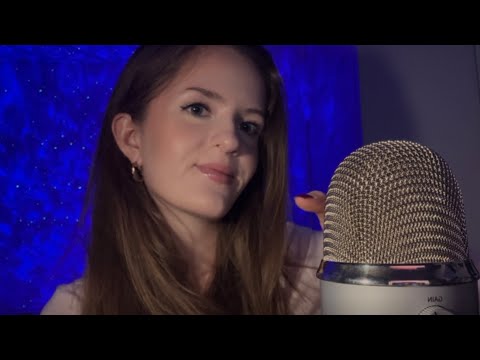 slow bare mic scratching + whispering ASMR