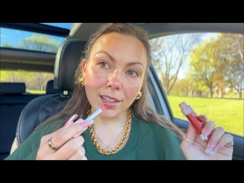 asmr/ a VERY chatty grwm 💄 ✨ 