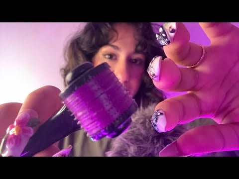 ASMR Can You Feel It On Your BRAIN 🧠? ( old school ASMR FOR SLEEP) 