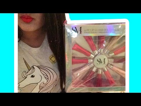 ASMR Makeup   (Unboxing Haul,Whisper)