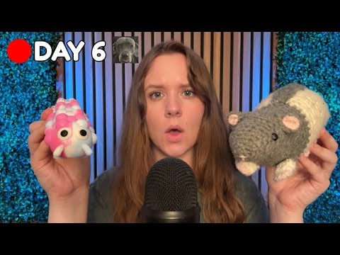🔴 LIVE ASMR - HAZELTOBER Day 6 (read description)
