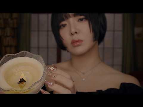 ASMR Cozy Candle Crackling – Deep Relax (No Talking)