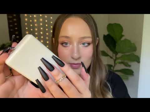 *one minute asmr* fast not aggressive soap tapping (no talking)