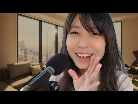 【ASMRゼロ距離】しっとり声で眠たくなる囁きオノマトペ【23min】