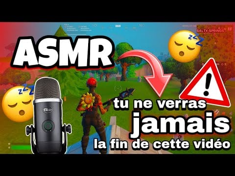 ASMR Français • Tu ne verras JAMAIS la FIN de la VIDEO TELLEMENT ELLE EST RELAXANTE 😴💤