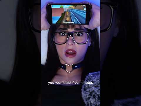 ASMR You Won’t Last 5 Minutes. Focus test level 67 #asmr #shorts #tingles