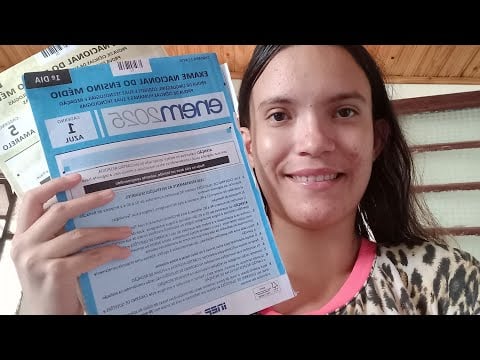 Asmr Falando Sobre O Enem #asmrsussuros 