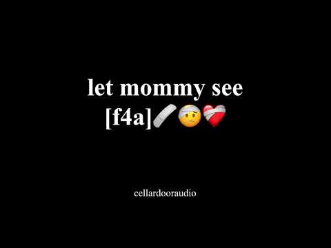 mommy takes care of your ouchie | comfort asmr roleplay [f4a]