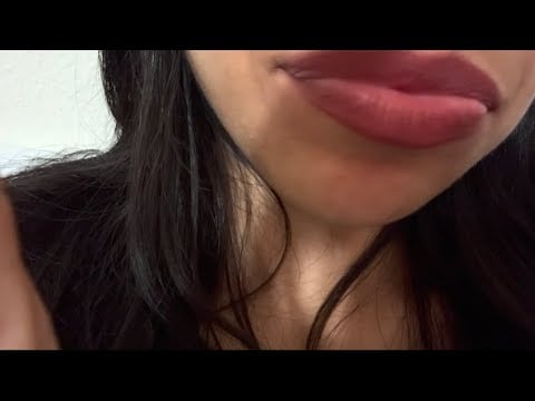 ASMR Upclose || Whispering positive affirmations