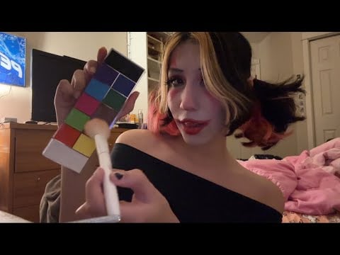 Clown gets you ready for da circus ASMR! ( soft spoken ) 