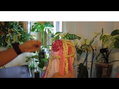 ASMR Rhaenyra Targaryen Braids, House Of The Dragon  Hairstyles, Hair Play, Braiding, and Unbraiding